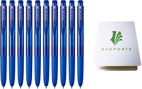 Uni-Ball Signo RT1 0.28mm Pen de Gel Retráctil Azul miniatura 1