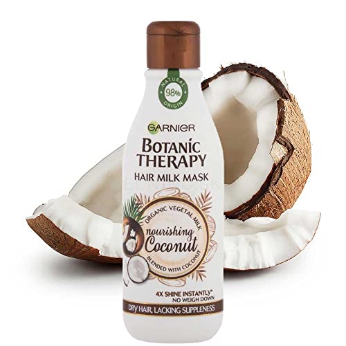 Garnier Botanic Therapy Hair Milk Mask Conditioner NOURISHING COCONUT 250ml - Image 3