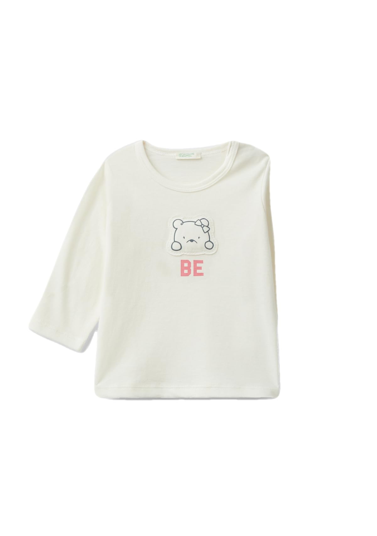 Unisex Bebek BE Baskılı T-Shirt T-Shirt