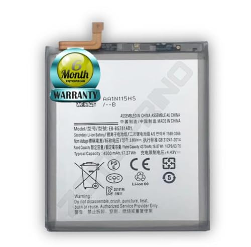 Image of Original EB-BG781ABY Battery for Samsung Galaxy S20 FE /Galaxy A52 Battery with 6 Month Warranty****(R2456)