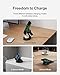 Belkin MagSafe Charger Compatible, 3-in-1 Qi2 Wireless Charging Station 15W, Convertible Wireless Charger for iPhone 16, Apple Watch, AirPods, Portable Phone Stand for Travel w/ 36W Adapter - Black