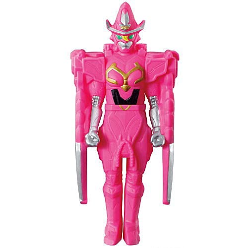 Amazon | ソフビヒーロー 機界戦隊ゼンカイジャー [5.ゼンカイマジーヌ