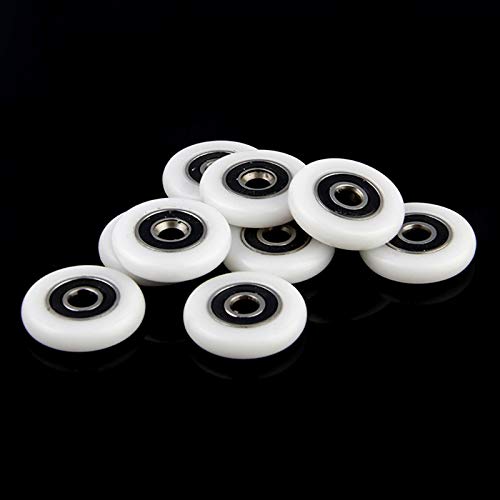 Miniatura 7 de Ruedas Para Mampara De Ducha, 12 Unidades, Almohadillas Para Mampara De Ducha, 19 Mm, Ruedas De Ducha, Ruedas De Ducha Correderas Para Puertas Con Tornillos Para Puerta De Ducha, 19 Mmm5