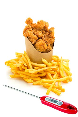 Termómetro digital de cocina Tescoma 420910 para evitar comidas crudas o secas 4