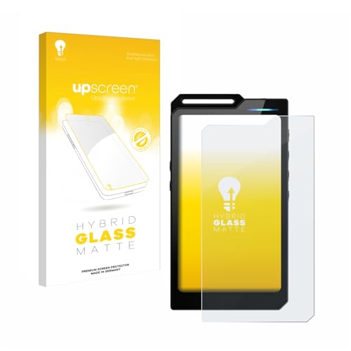 upscreen Matte Screen Protector Glass Film Compatible with Hiby R4 - Anti-Glare, Anti-Fingerprint, 9H Glass Protection