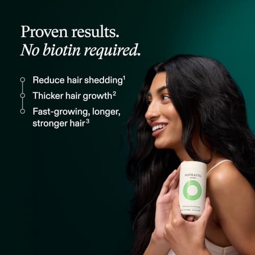 Image of Nutrafol Women Hair Growth Supplements, Ages 18-44, 1-Month Pouch
