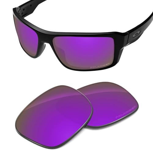 Image of Performance Replacement Lenses Compatible with Oakley Double Edge OO9380 Polarized Etched