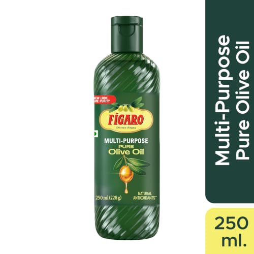 Image of Figaro Multi- Purpose Pure Olive Oil | Jaitun Tel | 250ml