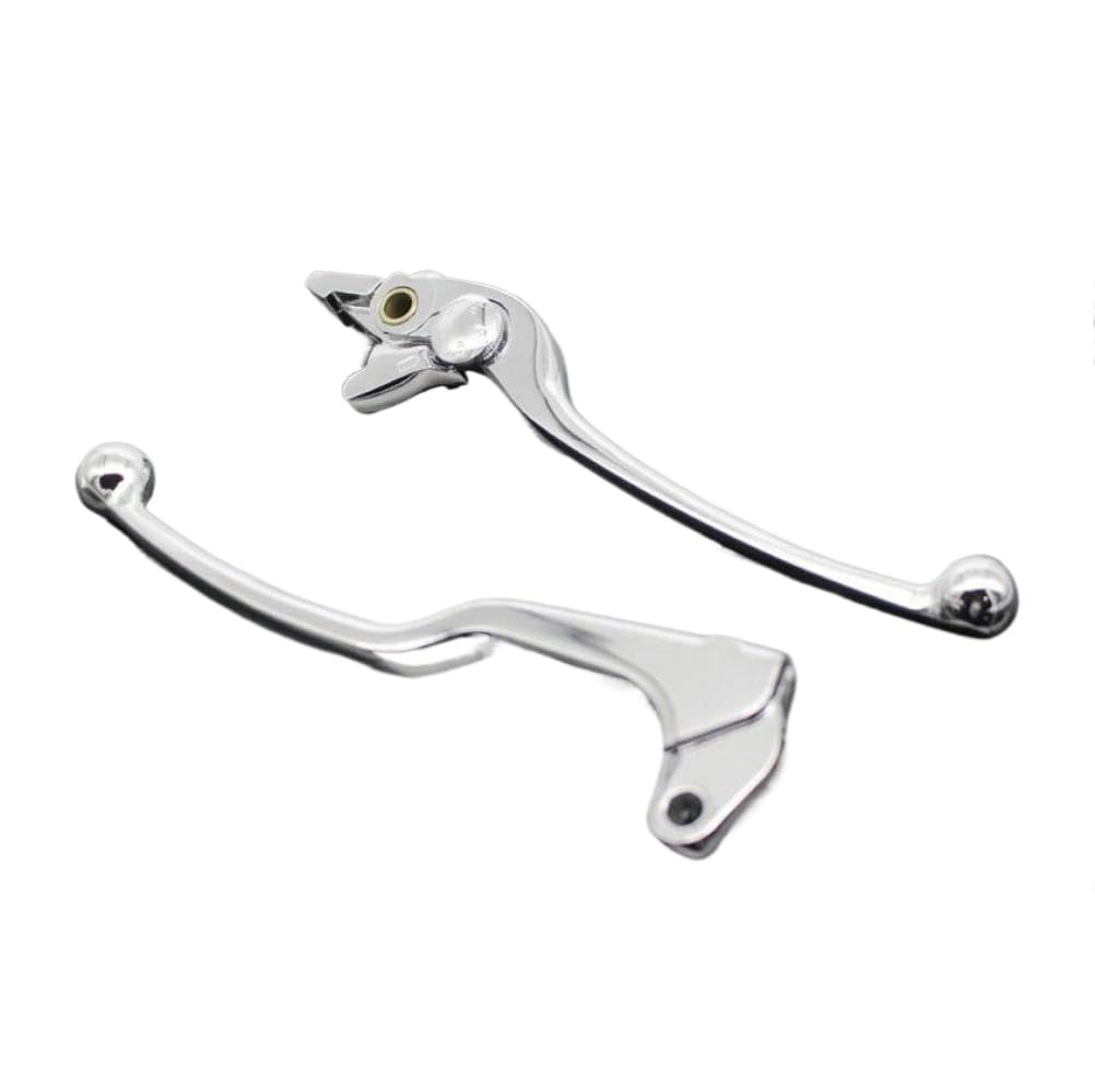 Casdsdtub Silver Brake Clutch Levers Compatible With Suzuki Gsxr600 Gsxr750 Gsxr1000 Tl1000s Dl650 Gsr600 Gsr750 Abs Sfv650 Gladius(Silver)