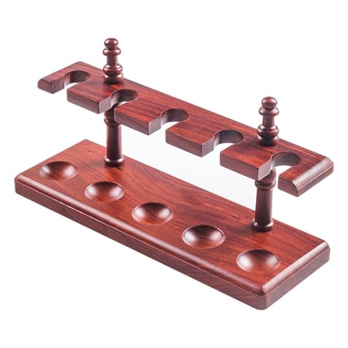 Soporte de madera para pipas de tabaco el regalo ideal para fumadores y coleccionistas
