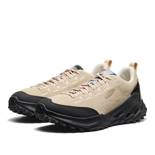 Image of KEEN Men's Jasper Zionic Durable Tread Suede Climbing Approach Style Hiking Shoes