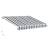 tende esterno porta ikea ATTACCO SOLIDO A MOLTE SUPERIFICI: La tenda da sole a rullo può essere fissata su molti tipi di superficie, come rivestimenti e stucco. La confezione include gli accessori per il montaggio. Le viti per il montaggio su superfici in legno non sono incluse.