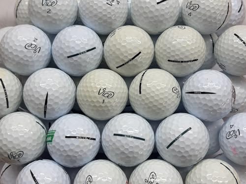 Vice Tour Drive golf lake balls - Pearl/Grade A quality 24 pack