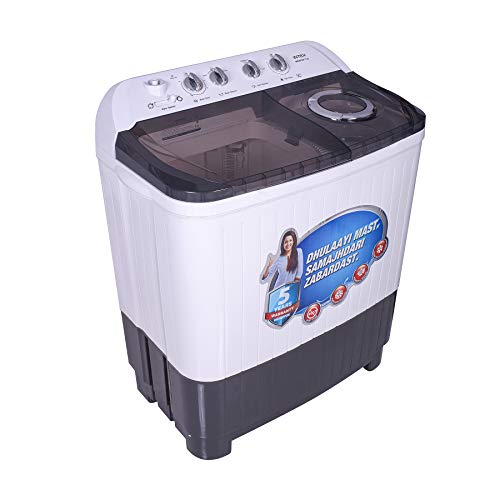 Image of Intex Semi Automatic 7.5 Kg Washing Machine 75 Gr - Top Load