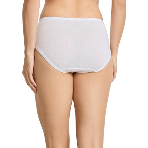 Image of Jockey Women's Underwear Plus Size 100% Cotton Elance Hipster - 6 Pack