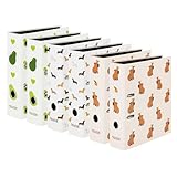 Juego de 6 carpetas originales con diseño de Falken Social Media Surtidos. Fabricado en Alemania. 8 cm de ancho, archivador de archivos