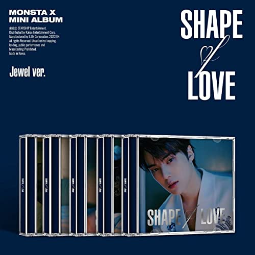 Shape Of Love - Jewel Version - incl. 16pg Photobook, Photocard + Mini-Poster