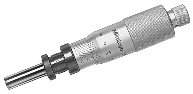 Mitutoyo 110-102 Ultrafeine Einbaumesschraube, 0-2.5 mm