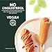 MorningStar Farms Meatless Corn Dogs, Vegan Plant Based Protein, Frozen Meal, Original, 10oz Box (4 Corn Dogs)