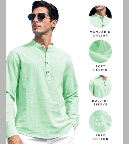 Image of Slim Fit Short Kurta for Men and Boys.(KRT BTN06, Navy Blue)