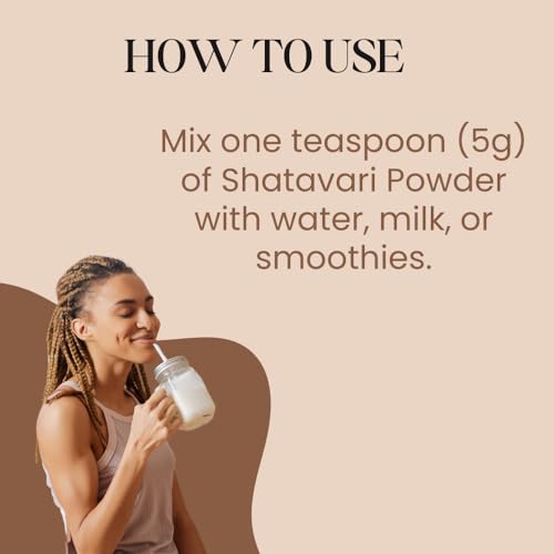 Image of Pure Nutrition Organic Shatavari Powder, 681g (227gx3), (Asparagus Racemosus)| Boosts Immunity, Digestion | Ayurvedic & Herbal Supplement | Helps Balance Women's Hormones & Reproductive Health