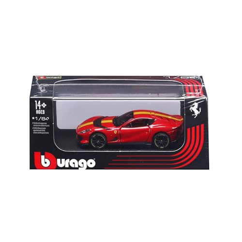 Image of Bburago 1 /64 Ferrari 812 Competizione Collectible Models for 14+ Age
