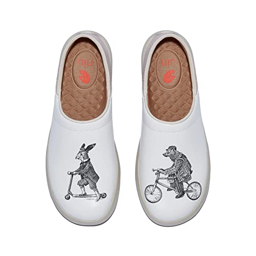 Image of UIN Womens Loafers Casual Travel Barefoot Shoes Lightweight Comfort Slip On Sneakers Mojacar