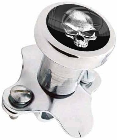 Aluminum Steering Wheel Spinner Knob Handle for Car Truck SUV for Ghost G P Skull Model-PYT-8888-5048