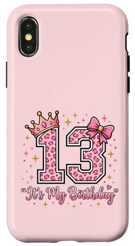 13�΂̒a���� ���̎q �s���N �q���E ���{�� ���� ���킢�� 13�� �X�}�z�P�[�X iPhone X/XS �p