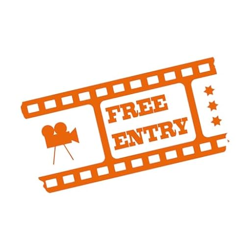 Calcomanías de vinilo para murales y paredes Medios Tira de película Cine Película 48x73.7cm Fácil instalación Naranja | Ya disponible en tu tienda friki favorita! En mundofriki.es!