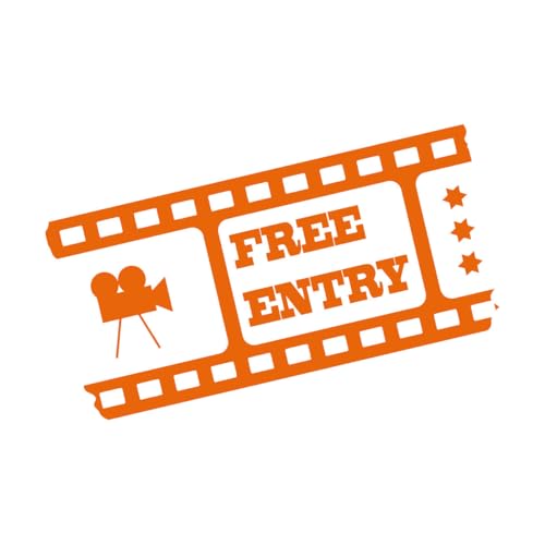 Calcomanías de vinilo para murales y paredes Medios Tira de