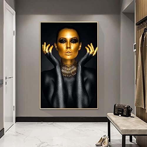 Visage fille affiches impressions pour habiller un mur vide