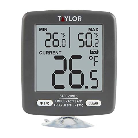 Taylor LCD Digital Kitchen Thermometer Cover