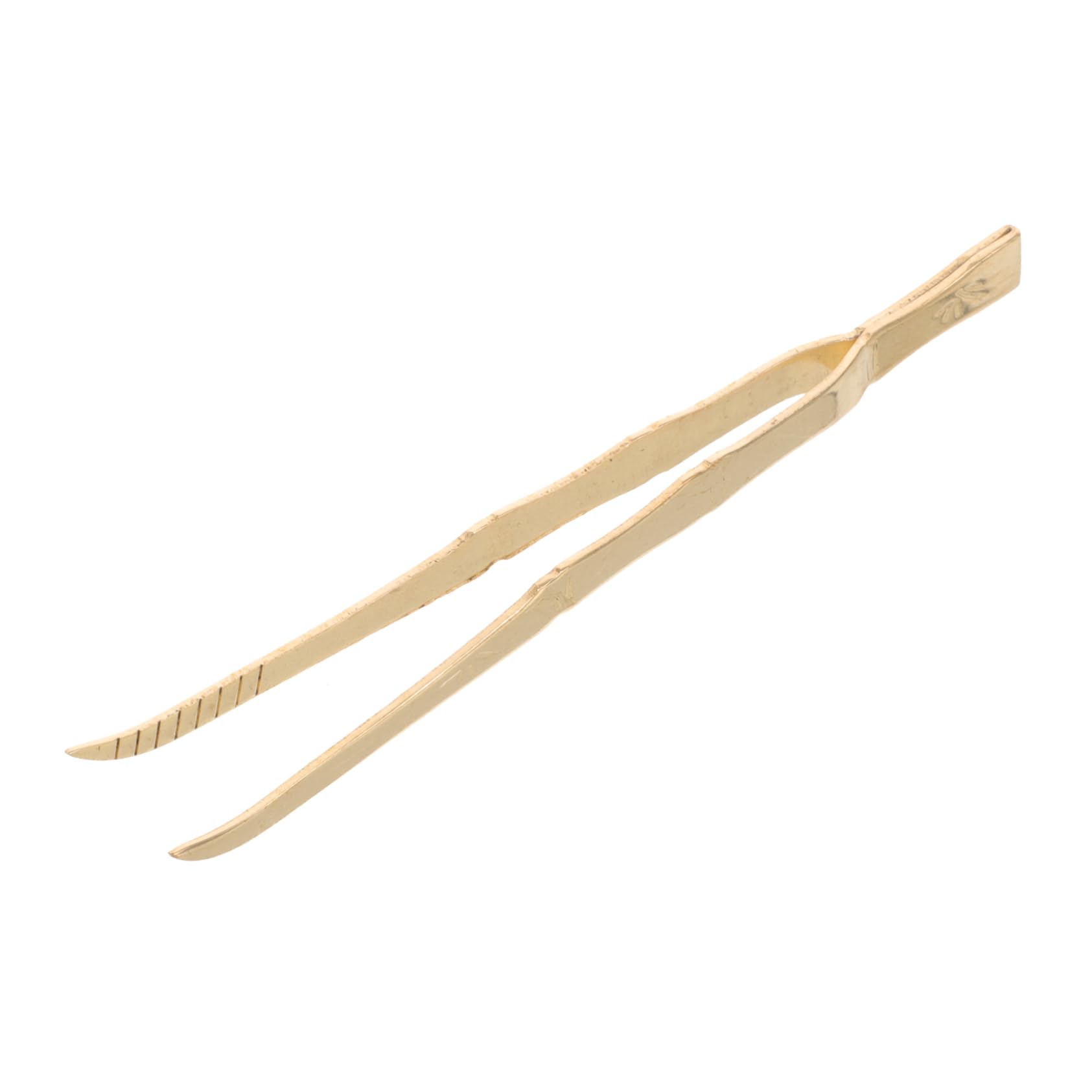 ABOOFAN 5 Piezas Tenazas Quemador quemaforte Incense Holder Pinzas prácticas Pinzas de depilar Herramienta de Agarre Alargada Herramientas de carbón Accesorios de Incienso latón Golden