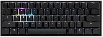 Ducky One 2 Mini, Teclado mecânico para jogos RGB Mini 60% Cherry