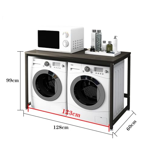 Armoire pour machine à laver robuste 150 kg pour désencombrer vos toilettes