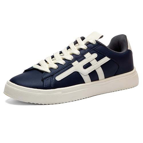 Campus Men's OG-41 Sneakers Navy/Off WHT - 9UK/India