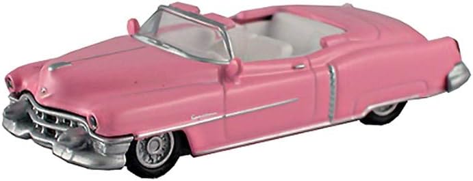 HO 1953 Cadillac Eldorado/Pink w/White Interior