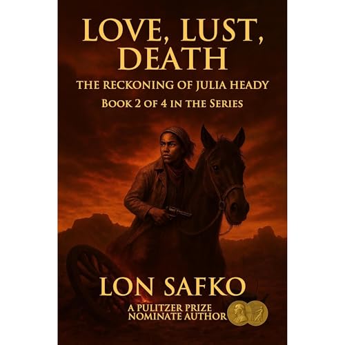 Love, Lust, Death Audiolibro Por Lon Safko arte de portada
