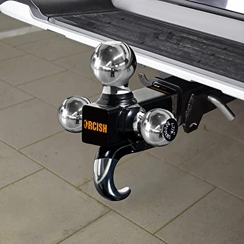 Orcish AY1-AT40 Trailer Hitch Tri-Ball Mount thumb #5