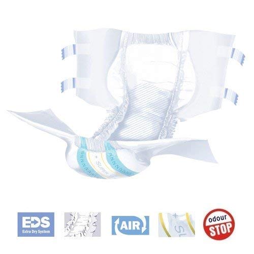 Seni Breathable Adult Diapers - 10 Pieces (Extra Large) - Image 2 thumbnail
