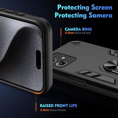 ILING Case for Motorola Moto G54 5G - Image 3