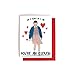 11 out of 10 -- Stranger Things Eleven Love Card -- Funny Valentine's Day / Anniversary Card