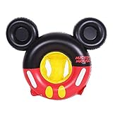 MC TTL Swimming Float Mickey Mouse Cartoon Kids Baby Swimming Ring Inflatable Pool Floating Round Pool Children Toy Float Thick