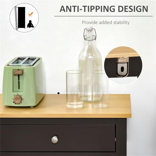 Soporte para 16 botellas de vino con mesa y cajón miniatura 3