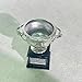Australian Open Tennis Championship Trophy Replica, 8cm Silver Metal Collectible Display, Men's Singles Trophy Miniature with Stand