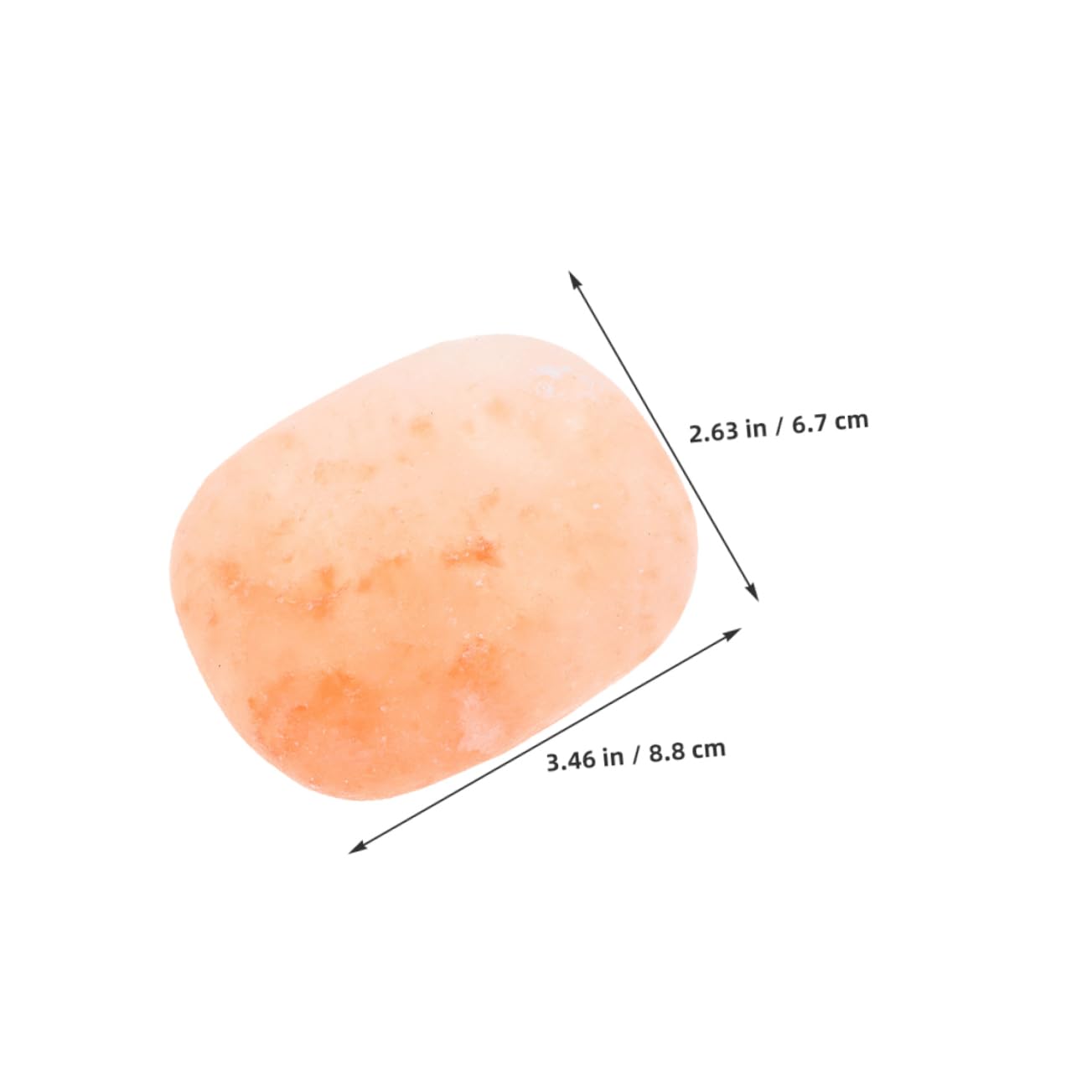 Didiseaon Jabón de Sal Mineral Natural 2 Piezas, Limpieza Delicada E Hidratante, Exfoliante Corporal para Duchas Diarias y Días de Spa