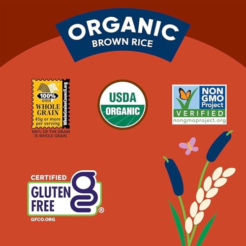 Lundberg Farms USDA ORGANIC Short Brown Rice Gluten Free 12 LB