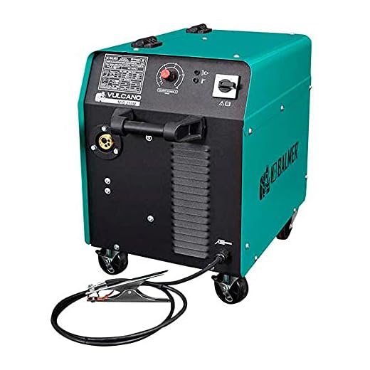 Máquina de Solda Vulcano MIG/MAG 185A-BALMER- MIG210M