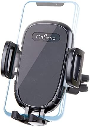 Air Vent Car Phone Mount Holder Upgraded Universal AirVent Car Phone Holder Phone Mount for car Car Decor car Accessories Cell Phone Automobile Cradles for iPhone Samsung Galaxy Nexus Nokia MAJINNO